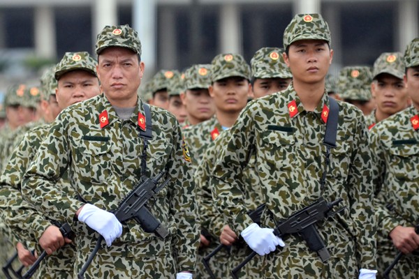 Phương tiện, khí tài hiện đại tham gia bảo vệ IPU 132 ảnh 1 Phương tiện, khí tài hiện đại tham gia bảo vệ IPU 132 ảnh 1