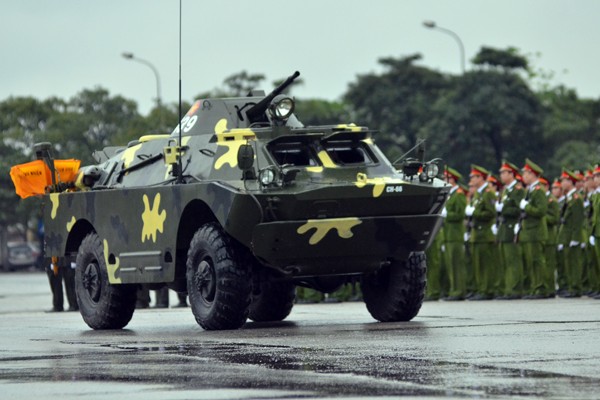 Phương tiện, khí tài hiện đại tham gia bảo vệ IPU 132 ảnh 18 Phương tiện, khí tài hiện đại tham gia bảo vệ IPU 132 ảnh 18