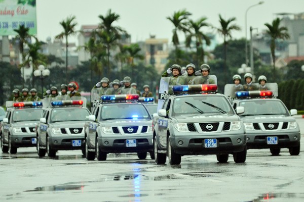 Phương tiện, khí tài hiện đại tham gia bảo vệ IPU 132 ảnh 20 Phương tiện, khí tài hiện đại tham gia bảo vệ IPU 132 ảnh 20