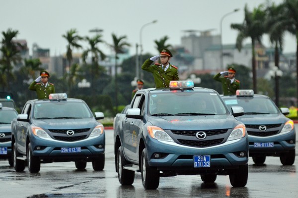 Phương tiện, khí tài hiện đại tham gia bảo vệ IPU 132 ảnh 22 Phương tiện, khí tài hiện đại tham gia bảo vệ IPU 132 ảnh 22