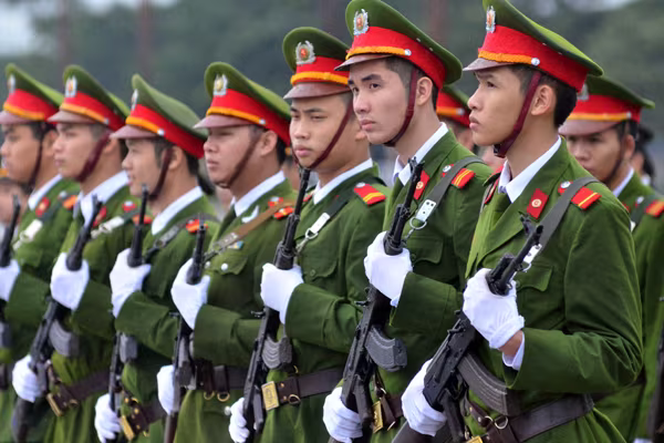 Phương tiện, khí tài hiện đại tham gia bảo vệ IPU 132 ảnh 2 Phương tiện, khí tài hiện đại tham gia bảo vệ IPU 132 ảnh 2