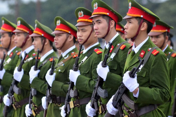 Phương tiện, khí tài hiện đại tham gia bảo vệ IPU 132 ảnh 2 Phương tiện, khí tài hiện đại tham gia bảo vệ IPU 132 ảnh 2