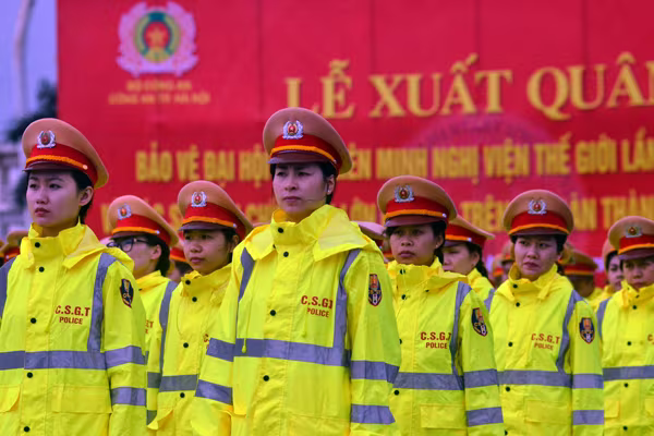 Phương tiện, khí tài hiện đại tham gia bảo vệ IPU 132 ảnh 3 Phương tiện, khí tài hiện đại tham gia bảo vệ IPU 132 ảnh 3