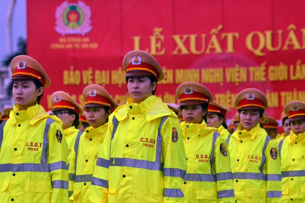 Phương tiện, khí tài hiện đại tham gia bảo vệ IPU 132 ảnh 3 Phương tiện, khí tài hiện đại tham gia bảo vệ IPU 132 ảnh 3