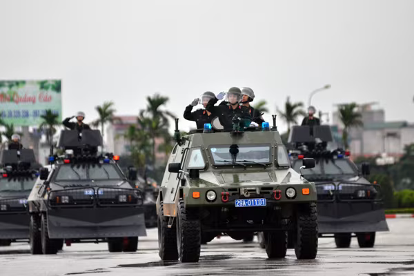 Phương tiện, khí tài hiện đại tham gia bảo vệ IPU 132 ảnh 4 Phương tiện, khí tài hiện đại tham gia bảo vệ IPU 132 ảnh 4