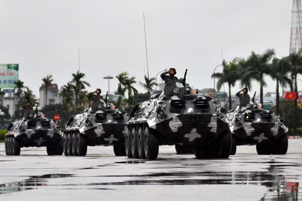 Phương tiện, khí tài hiện đại tham gia bảo vệ IPU 132 ảnh 7 Phương tiện, khí tài hiện đại tham gia bảo vệ IPU 132 ảnh 7