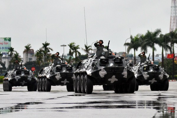 Phương tiện, khí tài hiện đại tham gia bảo vệ IPU 132 ảnh 7 Phương tiện, khí tài hiện đại tham gia bảo vệ IPU 132 ảnh 7