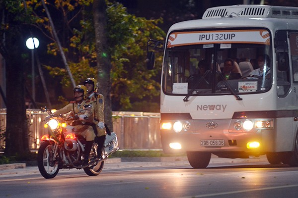 Xem Công an Hà Nội dẫn đoàn, đảm bảo an ninh Lễ Khai mạc IPU 132 ảnh 6 Xem Công an Hà Nội dẫn đoàn, đảm bảo an ninh Lễ Khai mạc IPU 132 ảnh 6