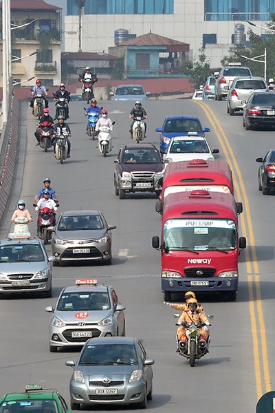 Xem Công an Hà Nội dẫn đoàn, đảm bảo an ninh Lễ Khai mạc IPU 132 ảnh 4 Xem Công an Hà Nội dẫn đoàn, đảm bảo an ninh Lễ Khai mạc IPU 132 ảnh 4