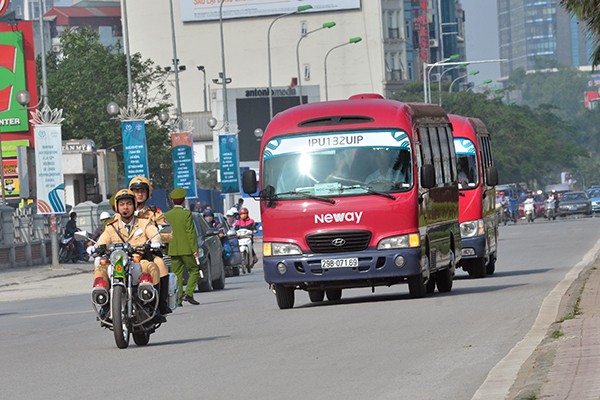 Xem Công an Hà Nội dẫn đoàn, đảm bảo an ninh Lễ Khai mạc IPU 132 ảnh 3 Xem Công an Hà Nội dẫn đoàn, đảm bảo an ninh Lễ Khai mạc IPU 132 ảnh 3