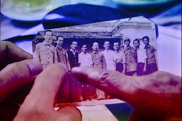 Cuộc hội ngộ của những người lính viết nên bản anh hùng ca vang mãi ảnh 8 Cuộc hội ngộ của những người lính viết nên bản anh hùng ca vang mãi ảnh 8