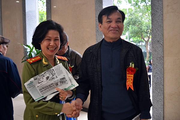 Cuộc hội ngộ của những người lính viết nên bản anh hùng ca vang mãi ảnh 11 Cuộc hội ngộ của những người lính viết nên bản anh hùng ca vang mãi ảnh 11