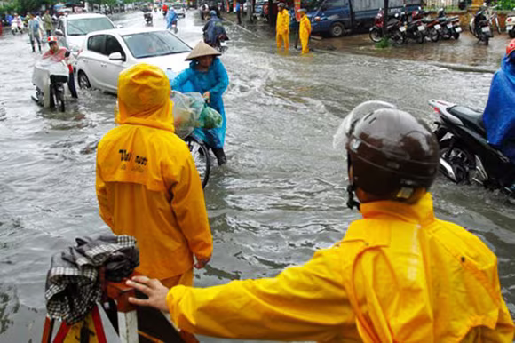 Hà Nội chủ động ứng phó với cơn bão số 1 ảnh 1