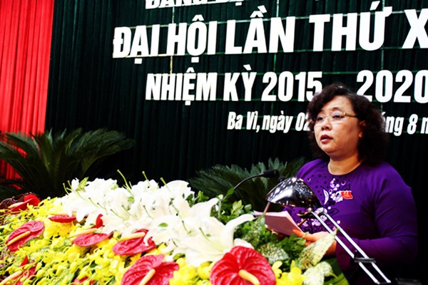Ba Vì đẩy mạnh phát triển du lịch, chăm lo người sống người dân ảnh 2 Ba Vì đẩy mạnh phát triển du lịch, chăm lo người sống người dân ảnh 2