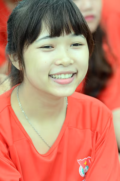 Thiêng liêng giây phút 12.000 người hát Quốc ca ảnh 6 Thiêng liêng giây phút 12.000 người hát Quốc ca ảnh 6