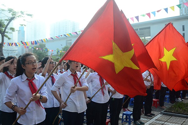 Hãy luôn ấp ủ ước mơ cao đẹp, khát khao cống hiến cho Tổ quốc ảnh 7 Hãy luôn ấp ủ ước mơ cao đẹp, khát khao cống hiến cho Tổ quốc ảnh 7