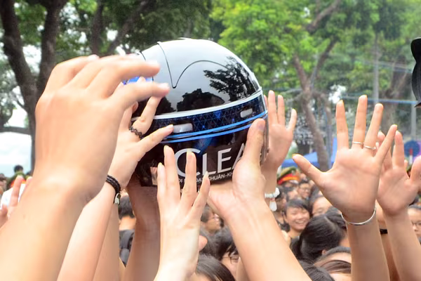 Đội mũ bảo hiểm đạt chuẩn - Về nhà an toàn ảnh 7