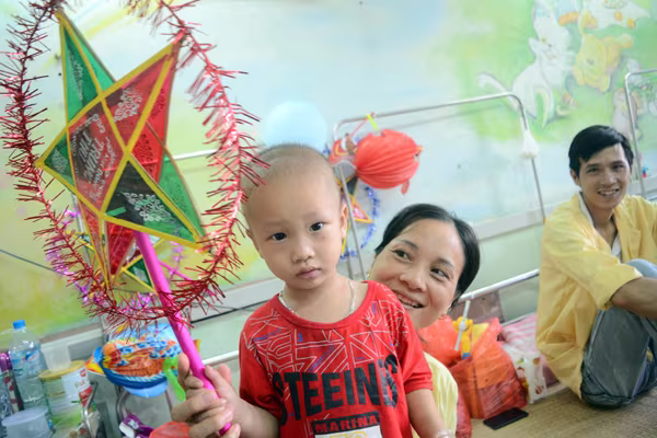 Tết Trung thu xúc động tại Bệnh viện Nhi Trung ương ảnh 14