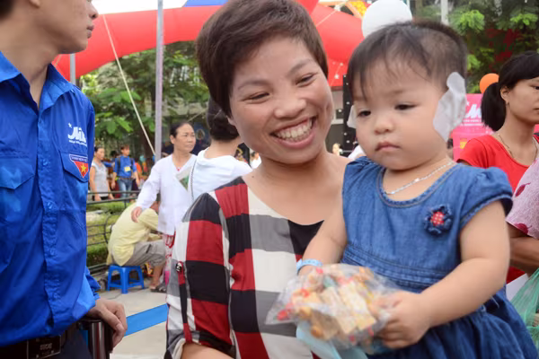 Tết Trung thu xúc động tại Bệnh viện Nhi Trung ương ảnh 9