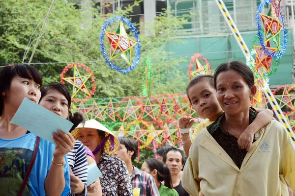 Tết Trung thu xúc động tại Bệnh viện Nhi Trung ương ảnh 2