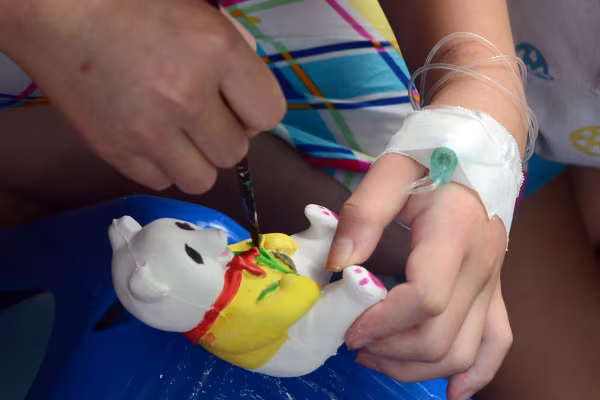 Tết Trung thu xúc động tại Bệnh viện Nhi Trung ương ảnh 12