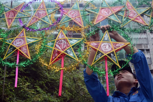 Tết Trung thu xúc động tại Bệnh viện Nhi Trung ương ảnh 1