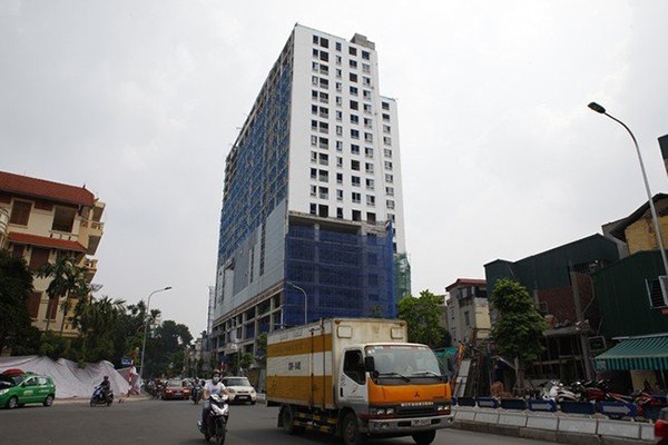 Phương án khắc phục phần xây sai phép nhà 8B Lê Trực chưa đạt yêu cầu ảnh 1 Phương án khắc phục phần xây sai phép nhà 8B Lê Trực chưa đạt yêu cầu ảnh 1