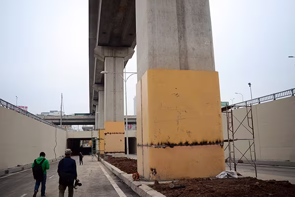 "Đột kích" công trình giao thông mở màn 2016 ảnh 4