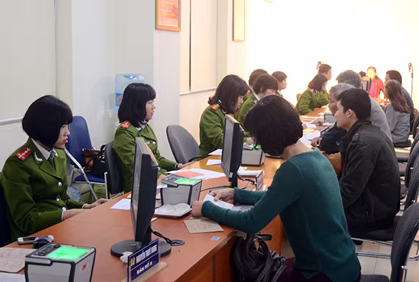 Hà Nội: Dễ dàng đăng ký thẻ căn cước công dân ảnh 1 Hà Nội: Dễ dàng đăng ký thẻ căn cước công dân ảnh 1
