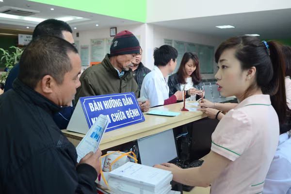 Cận cảnh khu điều trị hiện đại của Bệnh viện Đa khoa Đức Giang ảnh 5 Cận cảnh khu điều trị hiện đại của Bệnh viện Đa khoa Đức Giang ảnh 5