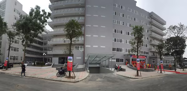 Cận cảnh khu điều trị hiện đại của Bệnh viện Đa khoa Đức Giang ảnh 2 Cận cảnh khu điều trị hiện đại của Bệnh viện Đa khoa Đức Giang ảnh 2