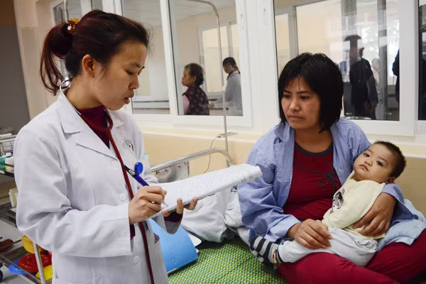 Cận cảnh khu điều trị hiện đại của Bệnh viện Đa khoa Đức Giang ảnh 4 Cận cảnh khu điều trị hiện đại của Bệnh viện Đa khoa Đức Giang ảnh 4