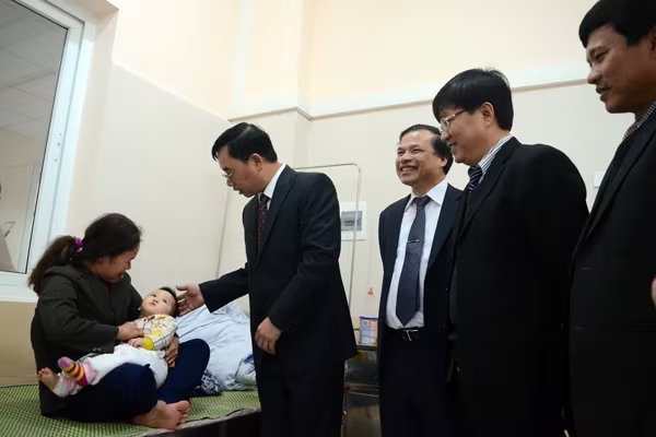 Cận cảnh khu điều trị hiện đại của Bệnh viện Đa khoa Đức Giang ảnh 3 Cận cảnh khu điều trị hiện đại của Bệnh viện Đa khoa Đức Giang ảnh 3