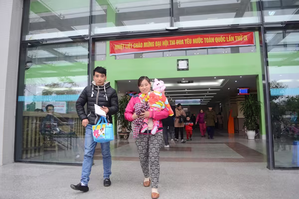 Cận cảnh khu điều trị hiện đại của Bệnh viện Đa khoa Đức Giang ảnh 8 Cận cảnh khu điều trị hiện đại của Bệnh viện Đa khoa Đức Giang ảnh 8