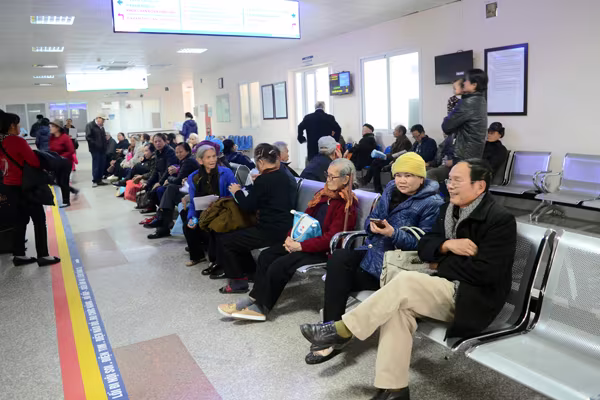 Cận cảnh khu điều trị hiện đại của Bệnh viện Đa khoa Đức Giang ảnh 7 Cận cảnh khu điều trị hiện đại của Bệnh viện Đa khoa Đức Giang ảnh 7