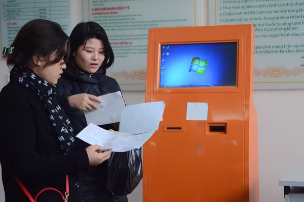 Cận cảnh khu điều trị hiện đại của Bệnh viện Đa khoa Đức Giang ảnh 6 Cận cảnh khu điều trị hiện đại của Bệnh viện Đa khoa Đức Giang ảnh 6