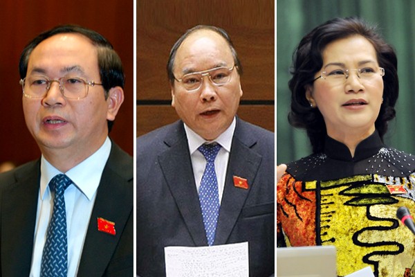 Xác nhận nhân sự đề cử 3 vị trí: Chủ tịch nước, Thủ tướng và Chủ tịch Quốc hội ảnh 1 Xác nhận nhân sự đề cử 3 vị trí: Chủ tịch nước, Thủ tướng và Chủ tịch Quốc hội ảnh 1