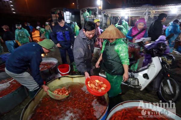 Xem "phương tiện" đặc biệt đưa cá chép xuống sông tiễn ông Táo ảnh 9 Xem "phương tiện" đặc biệt đưa cá chép xuống sông tiễn ông Táo ảnh 9