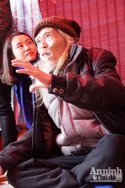 Xem Đại sứ Mỹ viết thư pháp đón chào năm mới Bính Thân ảnh 2