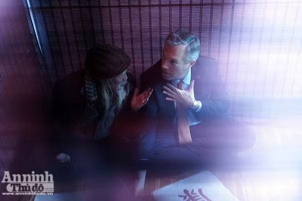 Xem Đại sứ Mỹ viết thư pháp đón chào năm mới Bính Thân ảnh 5