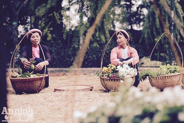 Xao xuyến trước hình ảnh chợ quê xưa tuyệt đẹp ảnh 4 Xao xuyến trước hình ảnh chợ quê xưa tuyệt đẹp ảnh 4