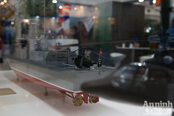 Cận cảnh tàu tên lửa hộ vệ Sigma hiện đại sắp được trang bị cho Hải quân Việt Nam ảnh 2 Cận cảnh tàu tên lửa hộ vệ Sigma hiện đại sắp được trang bị cho Hải quân Việt Nam ảnh 2