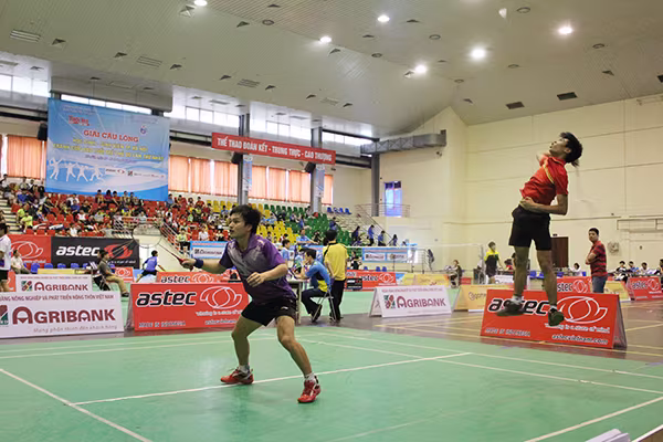 Khởi tranh giải cầu lông học sinh - sinh viên TP Hà Nội vào ngày 18-3 ảnh 1 Khởi tranh giải cầu lông học sinh - sinh viên TP Hà Nội vào ngày 18-3 ảnh 1
