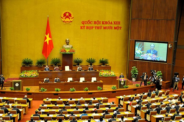 Những hình ảnh mới nhất về phiên khai mạc Kỳ họp thứ 11, Quốc hội khoá XIII ảnh 3 Những hình ảnh mới nhất về phiên khai mạc Kỳ họp thứ 11, Quốc hội khoá XIII ảnh 3