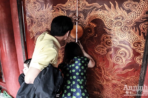 Ấn tượng với cuộc thi tài "Trạng Nguyên nhỏ tuổi" ảnh 7 Ấn tượng với cuộc thi tài "Trạng Nguyên nhỏ tuổi" ảnh 7