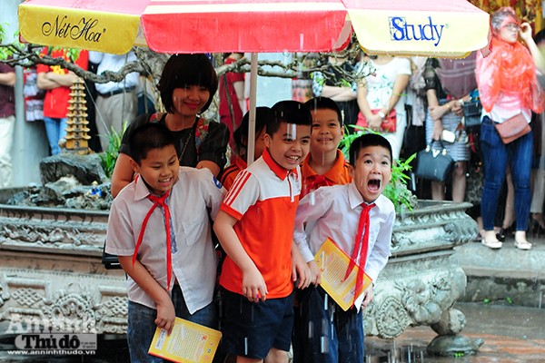 Ấn tượng với cuộc thi tài "Trạng Nguyên nhỏ tuổi" ảnh 9 Ấn tượng với cuộc thi tài "Trạng Nguyên nhỏ tuổi" ảnh 9