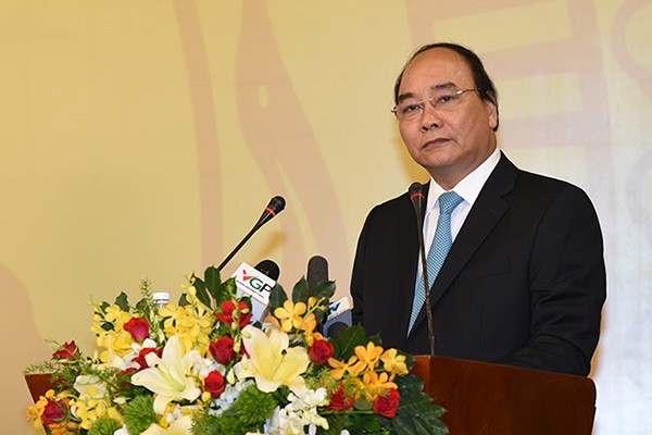 Thủ tướng đối thoại với doanh nghiệp: "Không hình sự hóa quan hệ kinh tế" ảnh 1 Thủ tướng đối thoại với doanh nghiệp: "Không hình sự hóa quan hệ kinh tế" ảnh 1