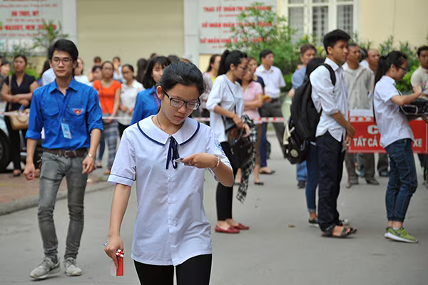 Những hình ảnh mới nhất tại kỳ thi đánh giá năng lực 2016 ảnh 1 Những hình ảnh mới nhất tại kỳ thi đánh giá năng lực 2016 ảnh 1