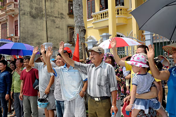 Khánh thành đường Lê Trọng Tấn - tuyến đường văn minh kiểu mẫu của Hà Nội ảnh 9