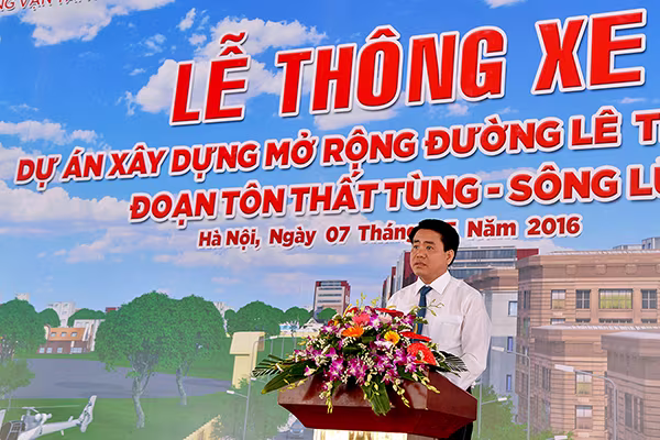 Khánh thành đường Lê Trọng Tấn - tuyến đường văn minh kiểu mẫu của Hà Nội ảnh 6